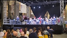 Il concerto di Mauro Grossi «Mediterrando»